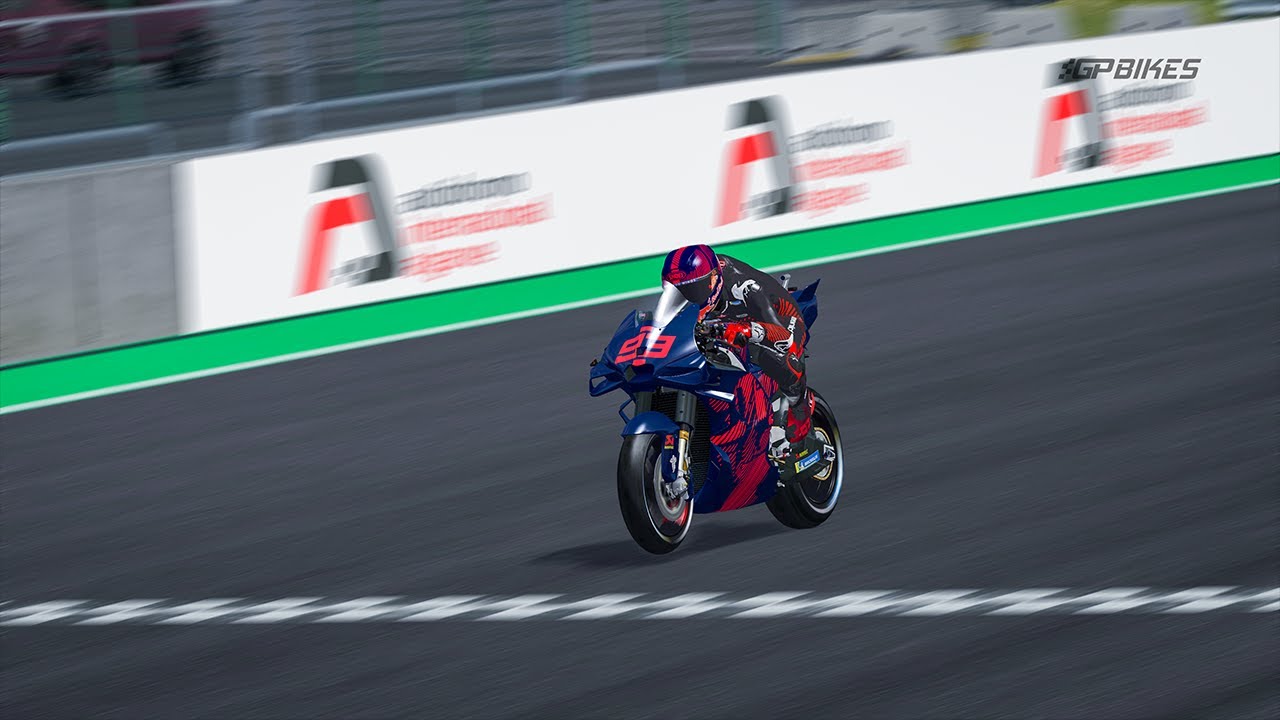 Marc Marquez Latihan di Sirkuit Portimao, Portugal | GP Bikes