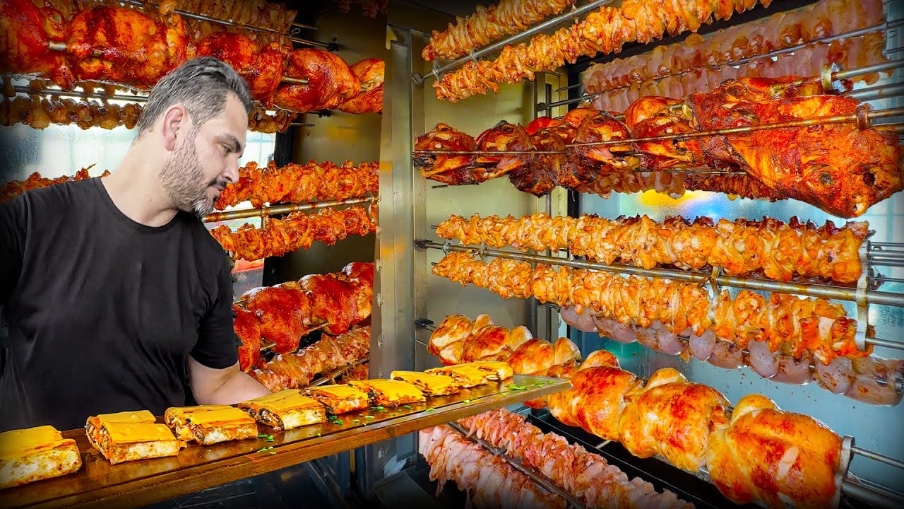 Turkey's FOOD Cities Compete | ADANA vs GAZIANTEP