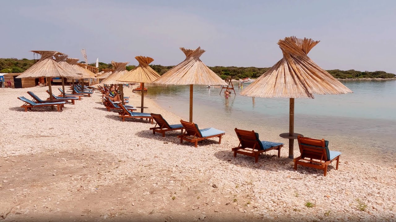 Cres, plaža Meli