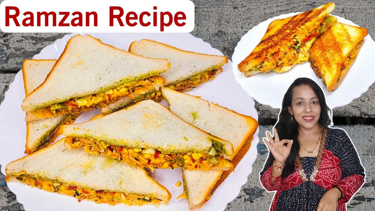 Restaurant पर भी नहीं मिलेगी यह इतनी Unique सैंडविच | Ramadan 2025 Iftar Special Chicken Sandwich
