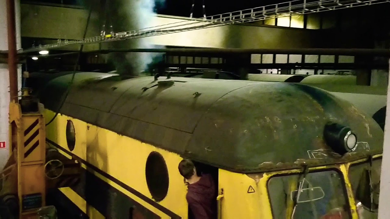 HLD 5922 ex-NMBS  opstart na 14 jaar stilstand