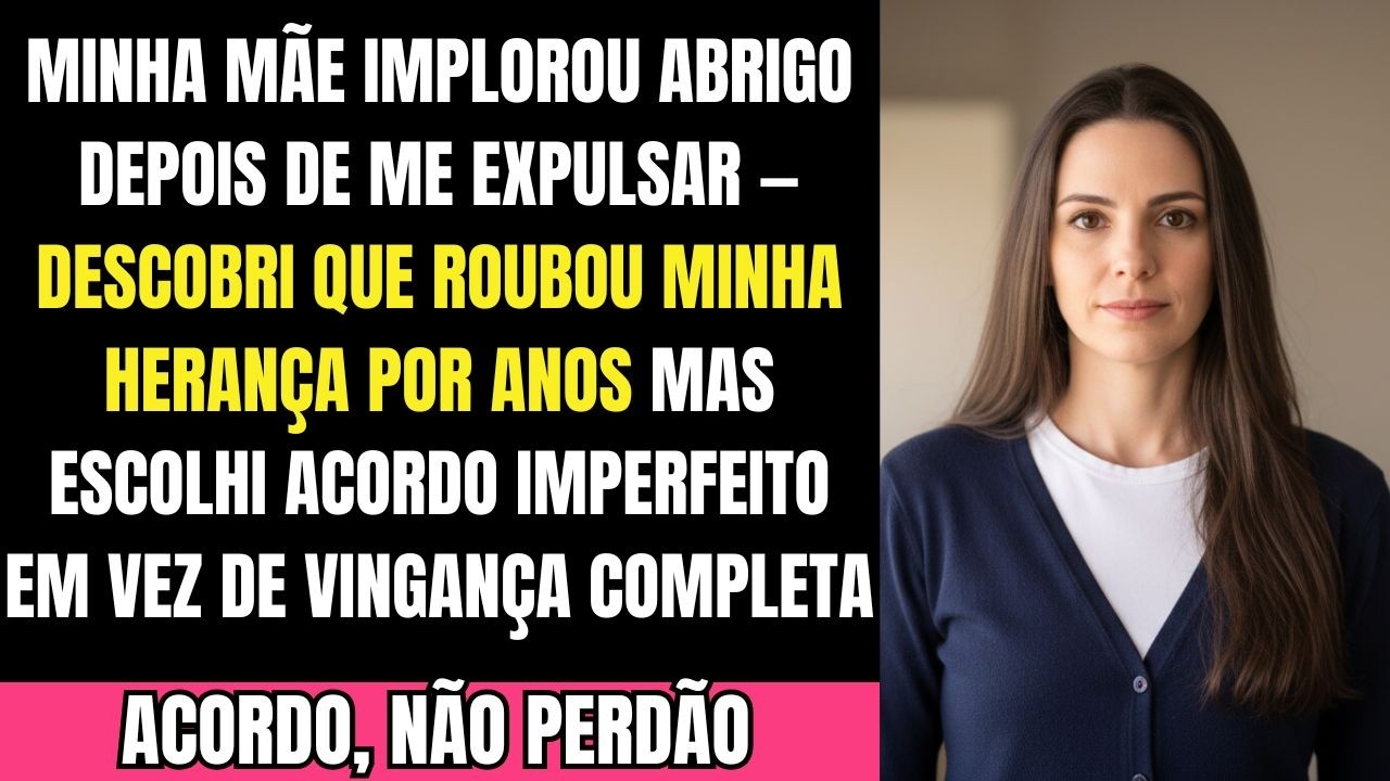 Minha Mãe Implorou Abrigo — Eu Mostrei os Extratos Que Eles Tentaram Esconder