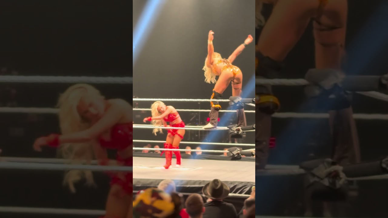 One of favorite live matches In 2025. Two of my favorites both gonna kill it on the main roster