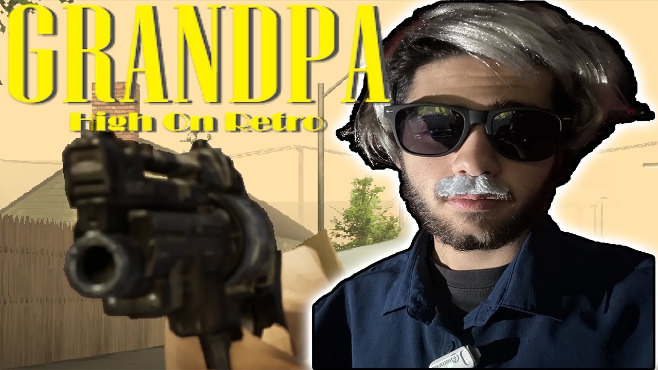 I'm a Grandpa (Grandpa High on Retro)