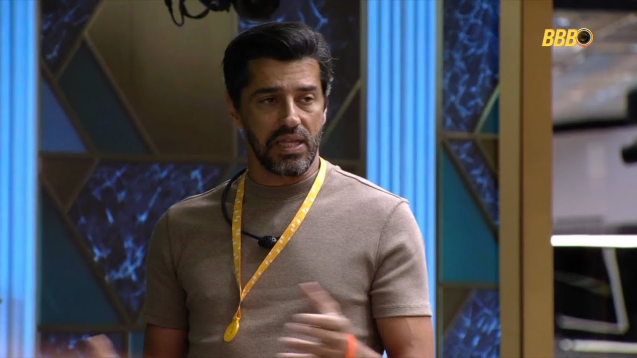 COWBOY VAI SAIR EM DEFESA DE ANA PAULA NESSE PARED&Atilde;O!!! Olha o que ele disse para ela agora | BBB26