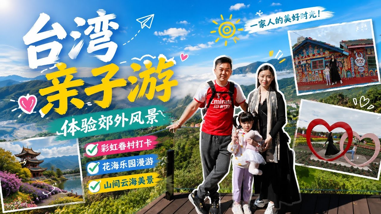 Taiwan Vlog 台湾亲子游，不一样的体验