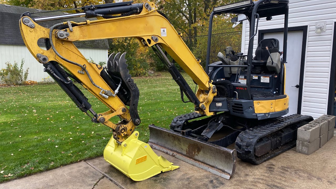 Yanmar Vio35 Swivel Joint Rebuild