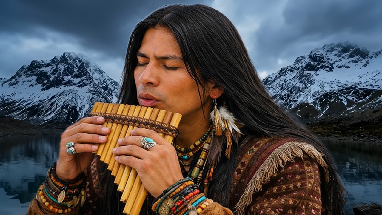 FLAUTA DE PAN ANDINA 🌿 Spiritual Music for Healing Inspired by Leo Rojas & Gheorghe Zamfir
