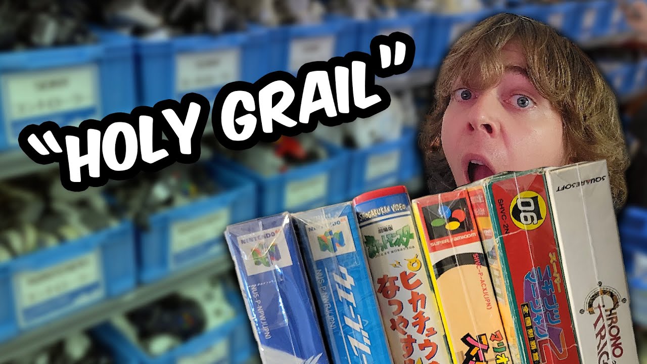 I found the Retro Game Holy Grail...