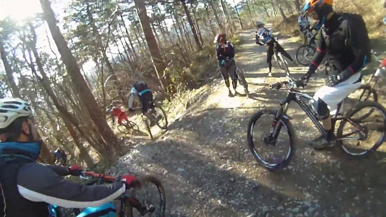 Sentiero H + Little Champery - Liguria Downhill