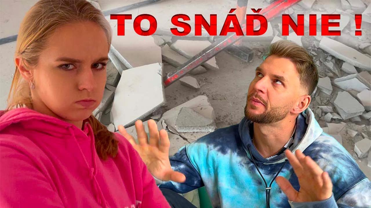 Nič HORŠIE sa nám pri PRERÁBKE BYTU nemohlo stať