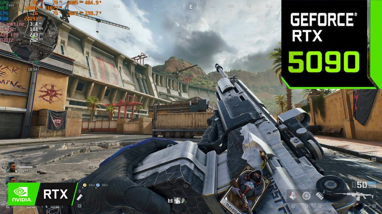 Delta Force 4K Max Settings: RTX 5090 - i9 14900K | DLSS 4 ON - M14 Zero Dam