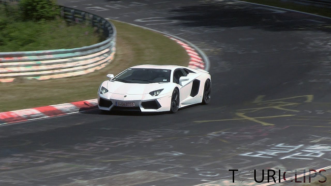 Industry testing on the N&uuml;rburgring: new cars, fast driving and spectacular sounds!
