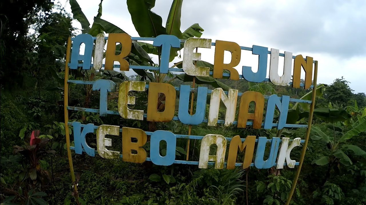 Telusur, Air Terjun Tedunan Pati