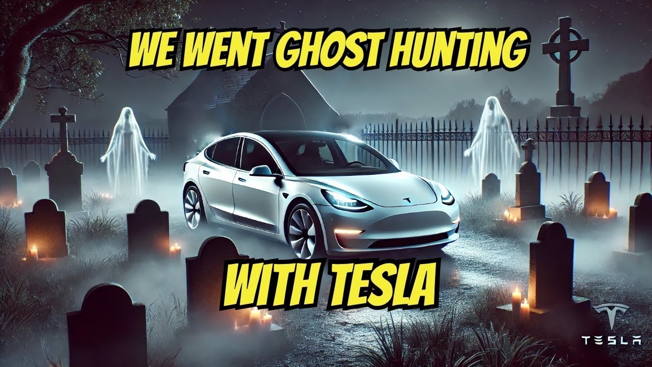 We Went Ghost Hunting With a Tesla