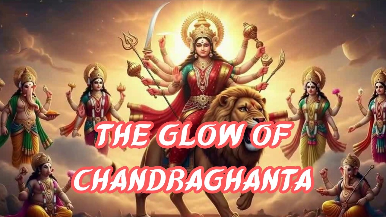 The Glow of Chandraghanta 🎤 Ethan Cole