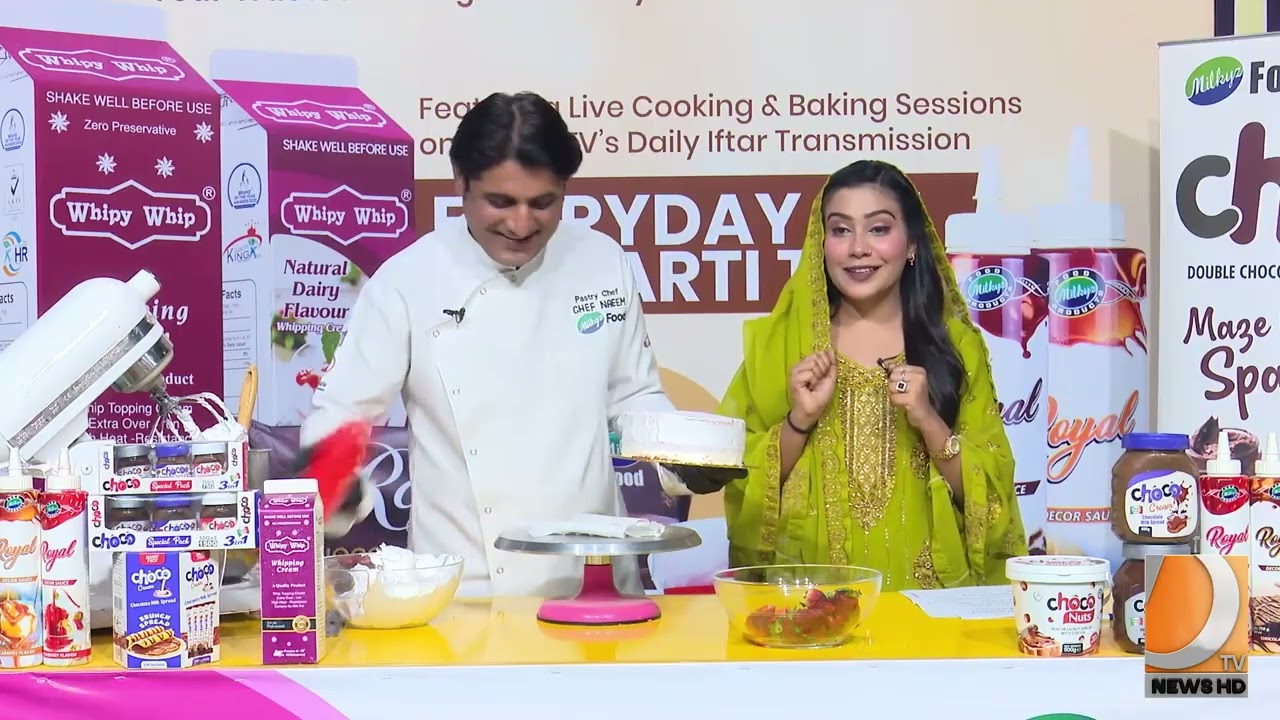Milkyz Baking Kitchen | 14 Ramadan 2026 | Dharti TV Entertainment