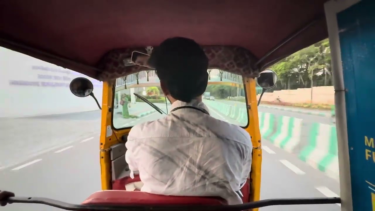 Auto ride @Hyderabad 