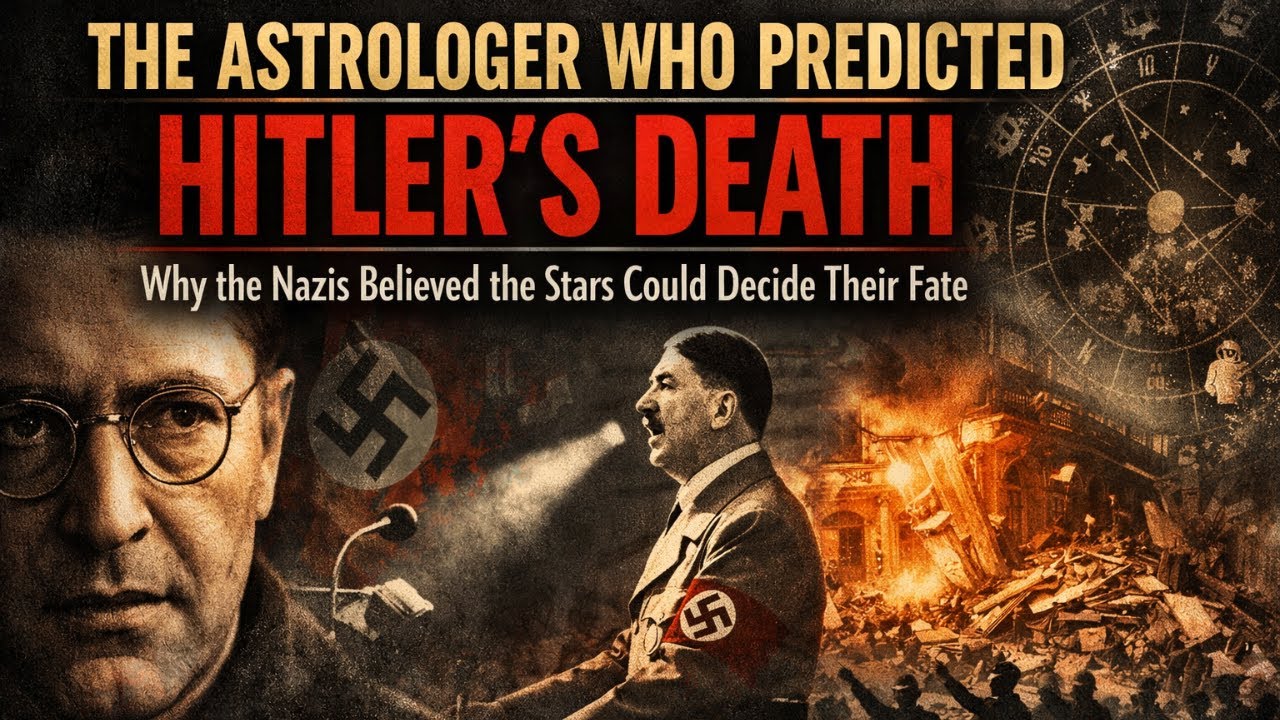 KARL ERNST KRAFFT - The Astrologer the Third Reich Couldn’t Control