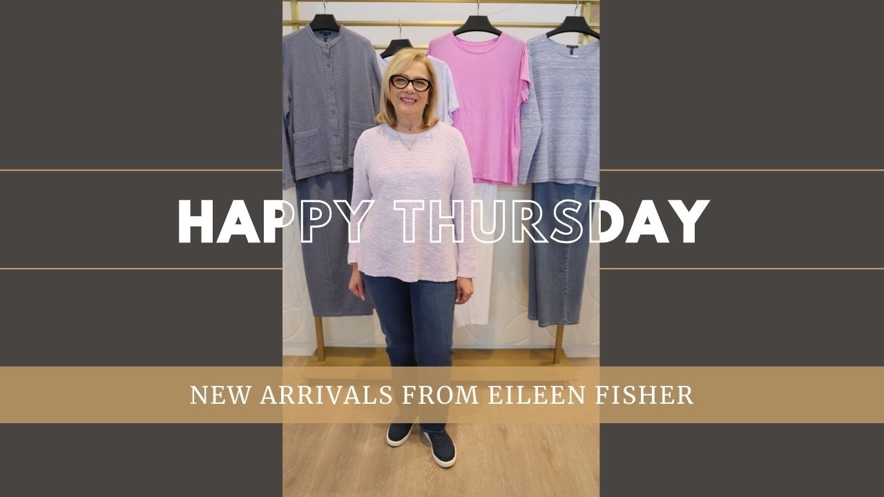 Счастливого четверга с Toni Plus! Новые поступления от Eileen Fisher | 19 марта 2026 г.