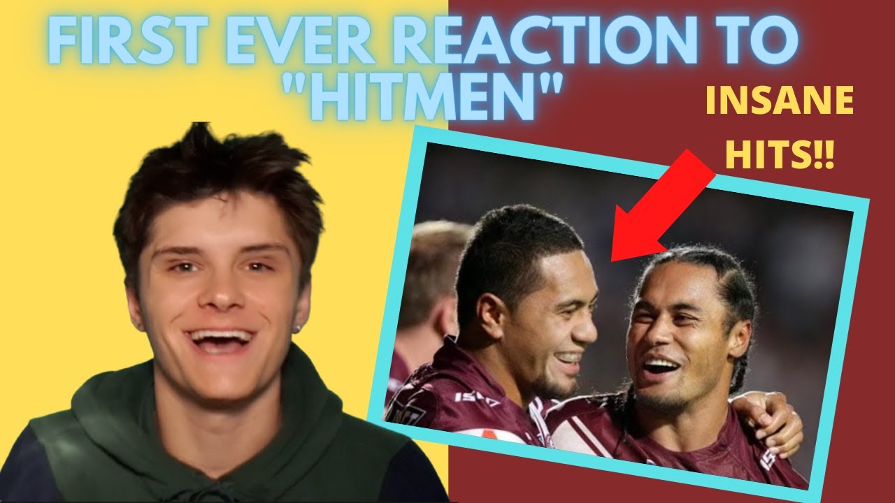 AMERICAN'S FIRST EVER Reaction to INSANE Rugby Big Hits Steve Matai & Jorge Taufua 