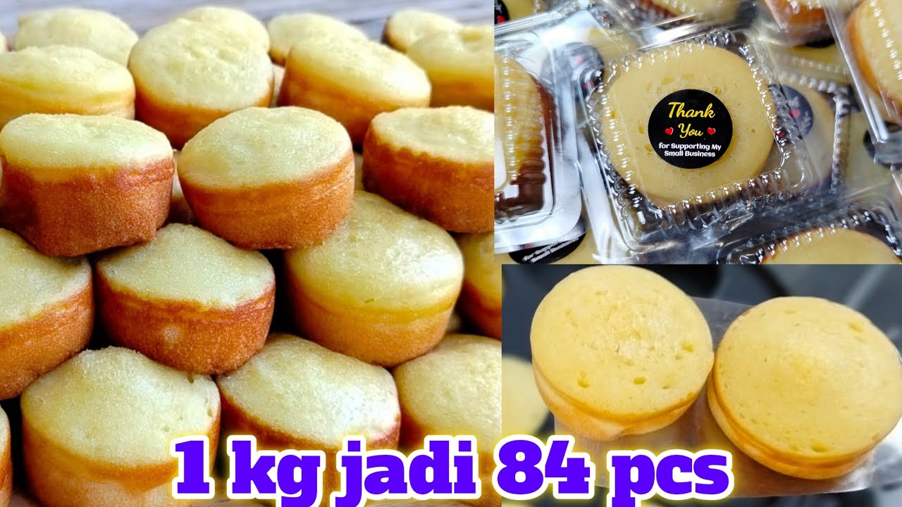 Resep Kue Pukis Ekonomis takaran 1 kg tepung‼️super empuk lembut menul menul