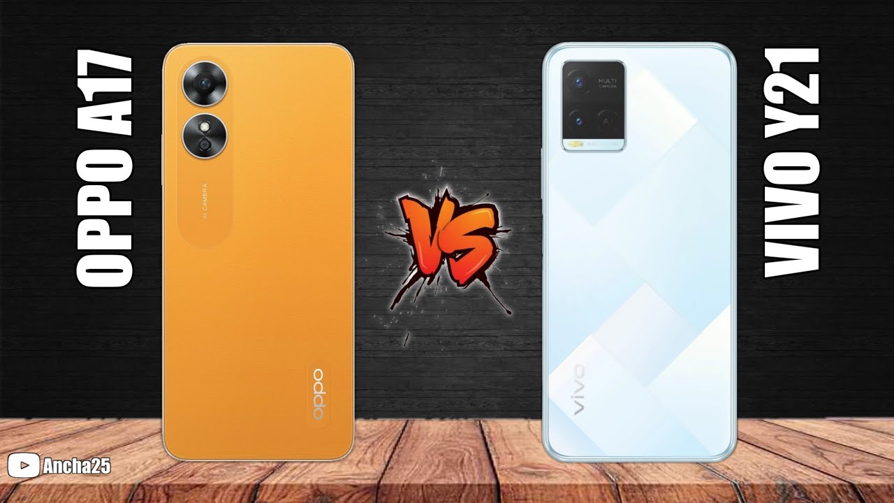 Oppo A17 vs Vivo Y21