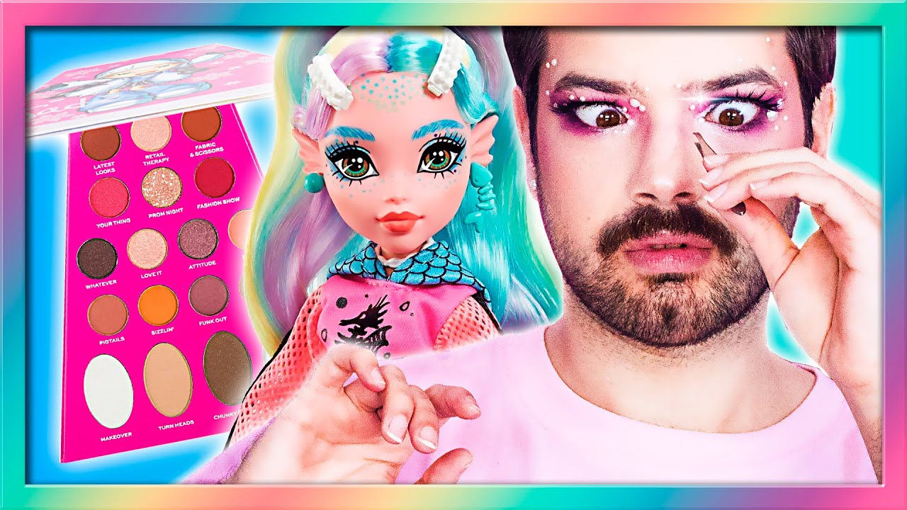 Hablando del fracaso de Monster High G3 y cómo no agobiarse coleccionando... ✨MIENTRAS ME MAQUILLO✨