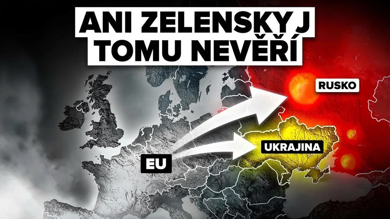 Co Evropa právě udělala pro Ukrajinu? Tohle změní průběh války!