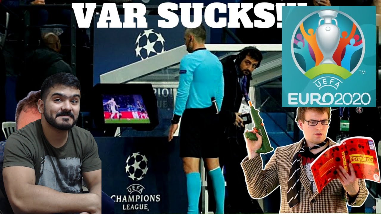 A Clueless American's Guide to EURO 2020 (this aged well) CG Reaction