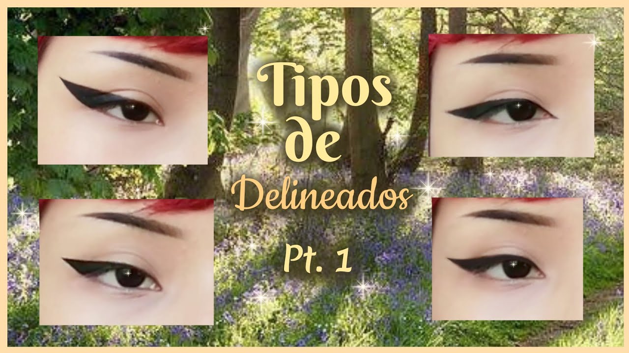 Tutorial de 4 delineados distintos ✨
