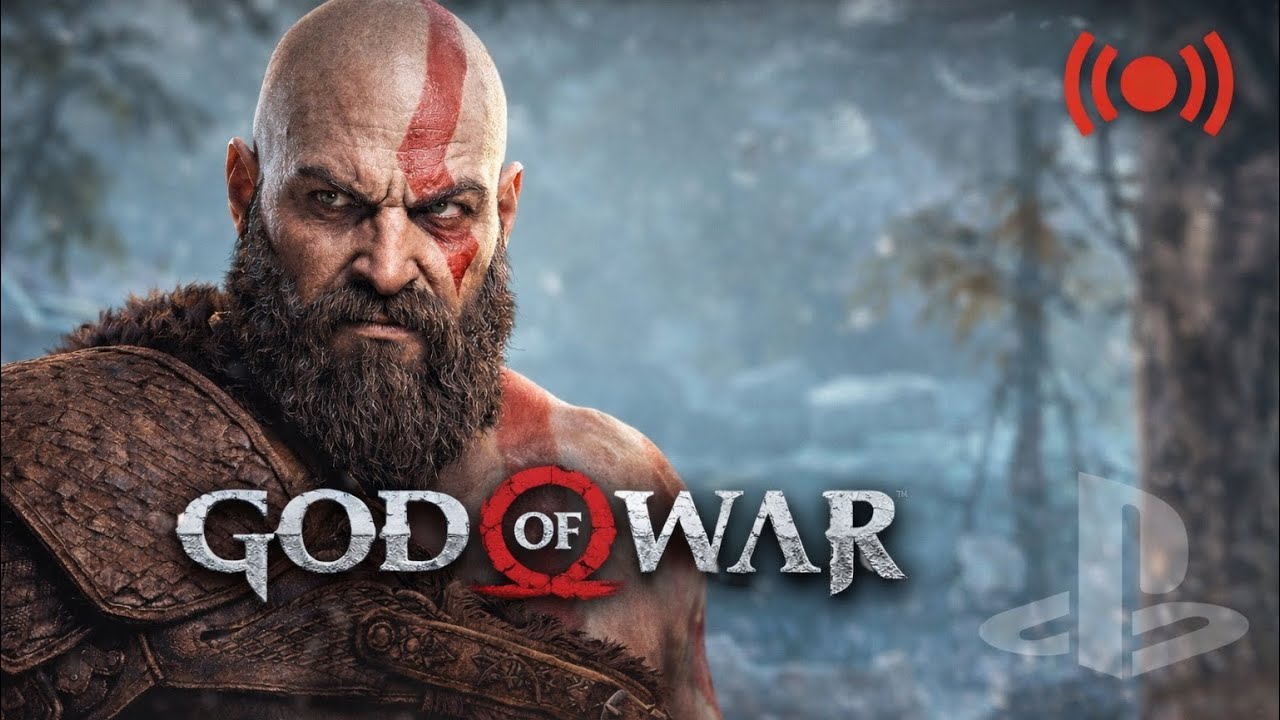 God of War (2018) AO VIVO |  no PS5🔴
