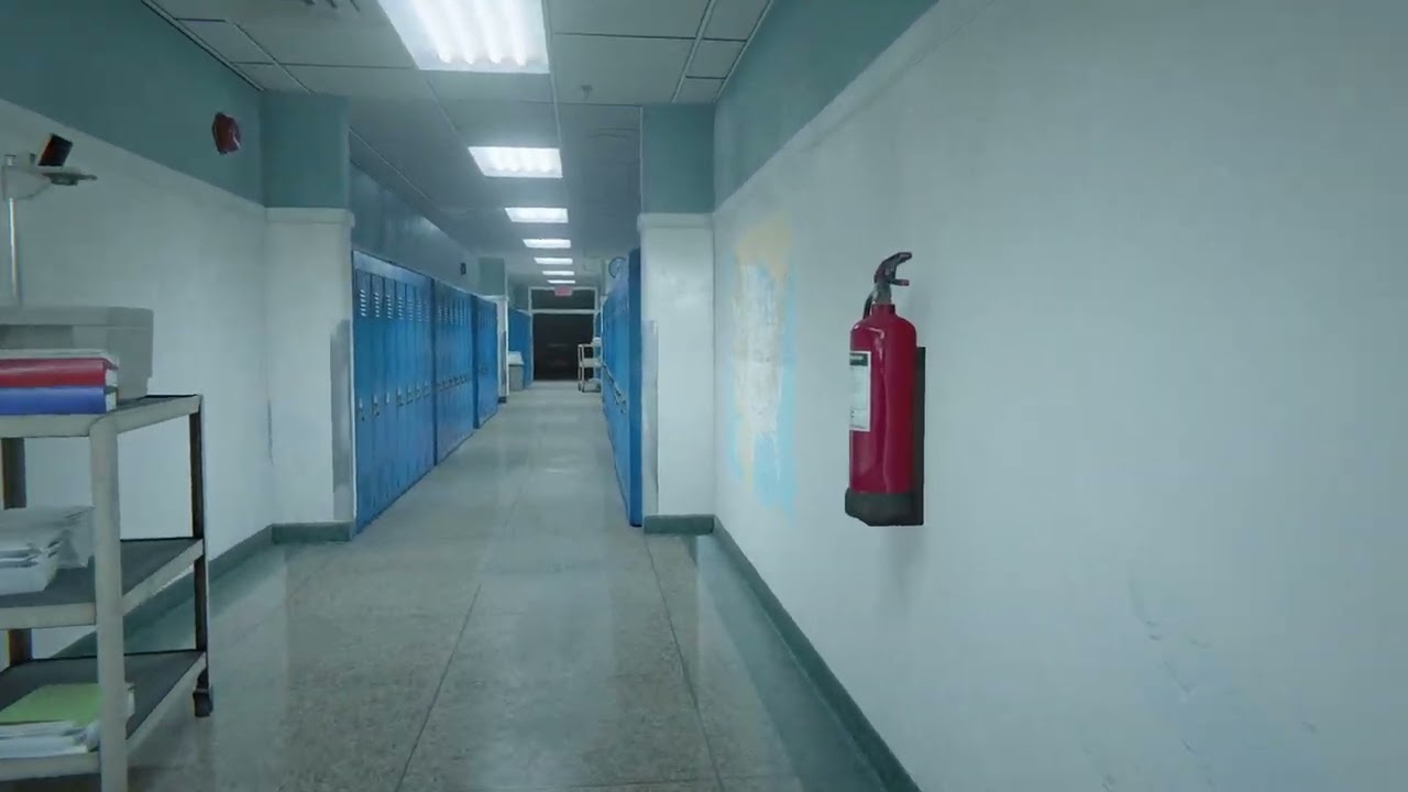 Outlast 2 Facts: Fire Extinguishers says that fire is extremely hot.