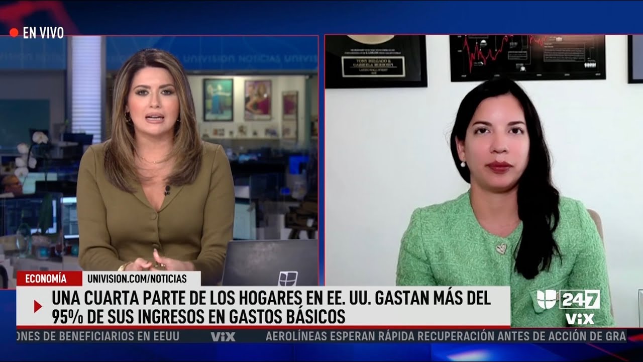 Экономическое положение испаноязычных семей в США (Univision) | Гэби Уолл-стрит