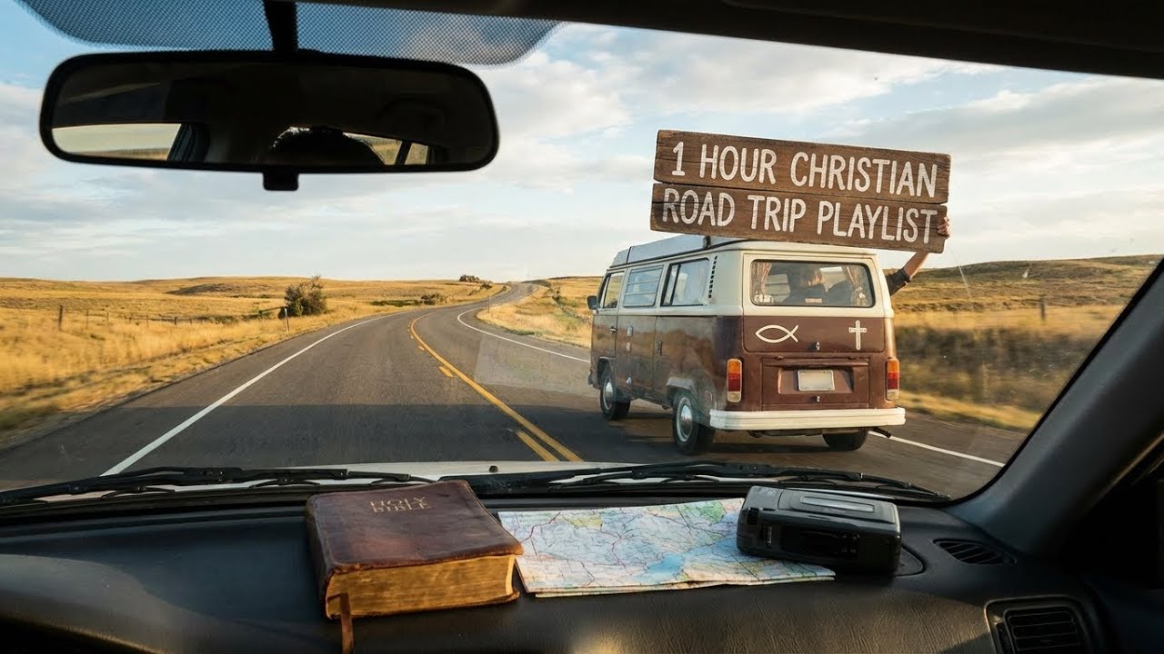 PRAISE HIM | Christian Road Trip Driving Music 2025