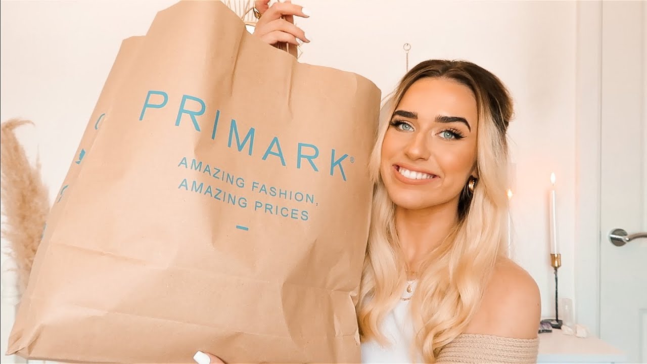 HUGE *NEW IN* PRIMARK HAUL + TRY ON POST LOCKDOWN!!! April 2021 || Talia Rose