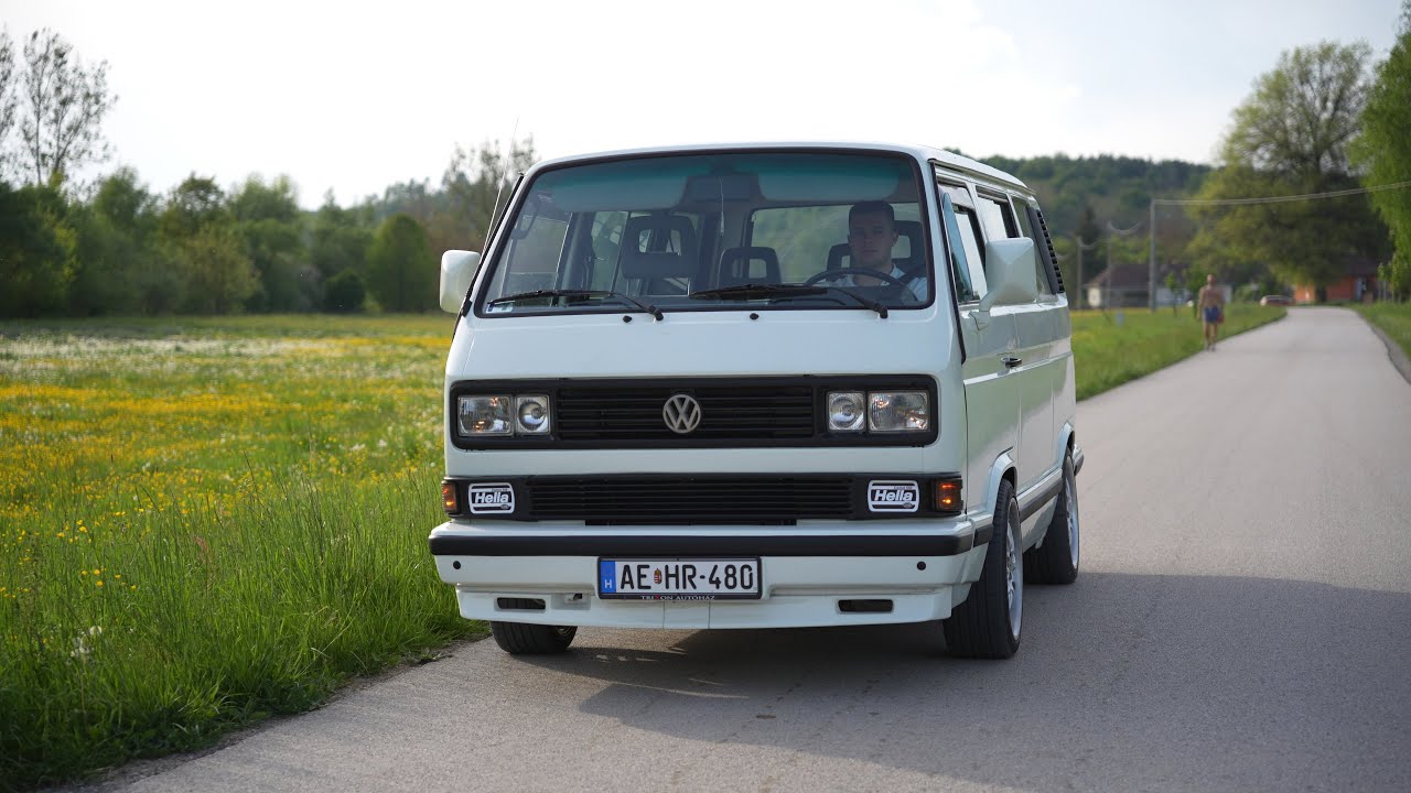 VW T3 MULTIVAN (1989) - teszt - ZSENI!
