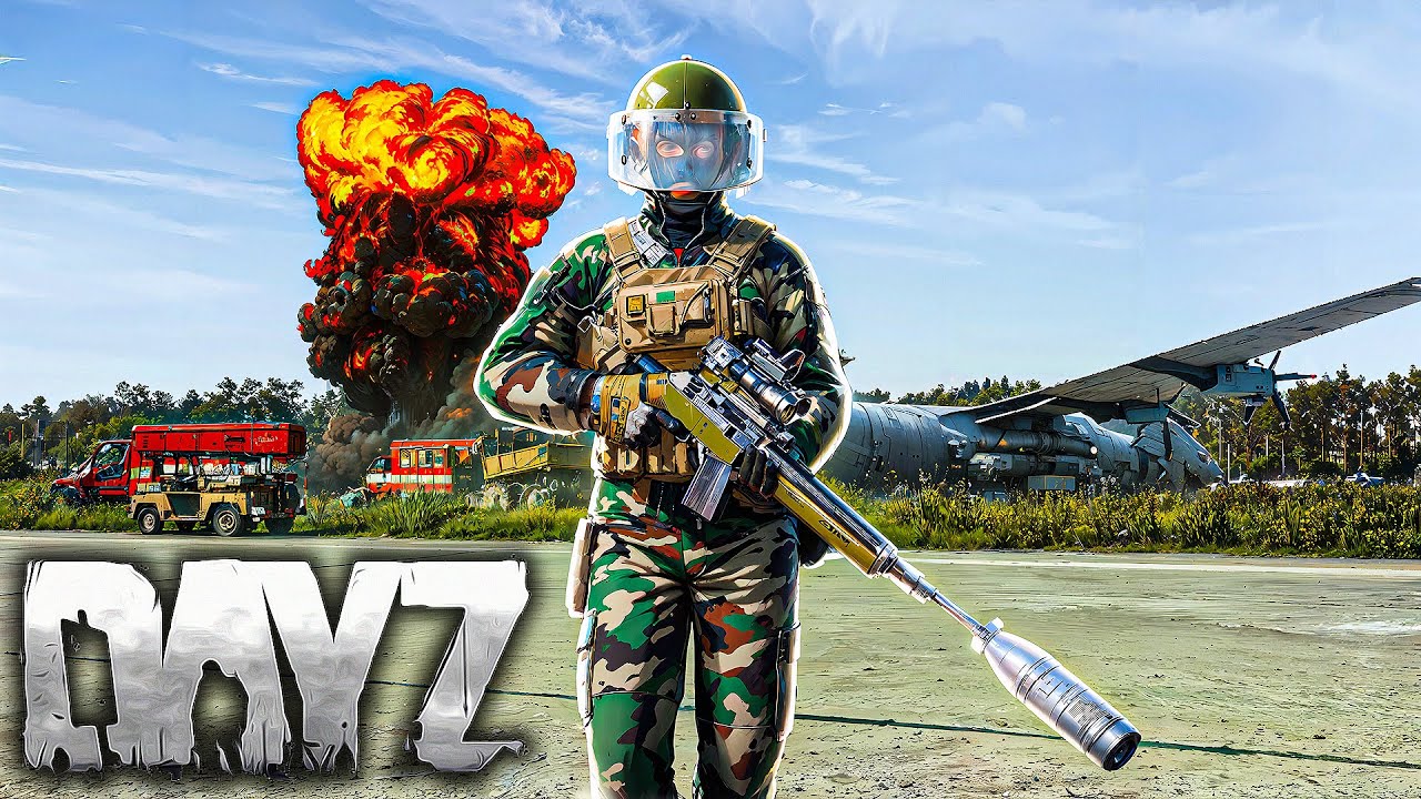 ◤ DAYZ #308 - ON DOMINE L'AIRFIELD & VMC 🔥