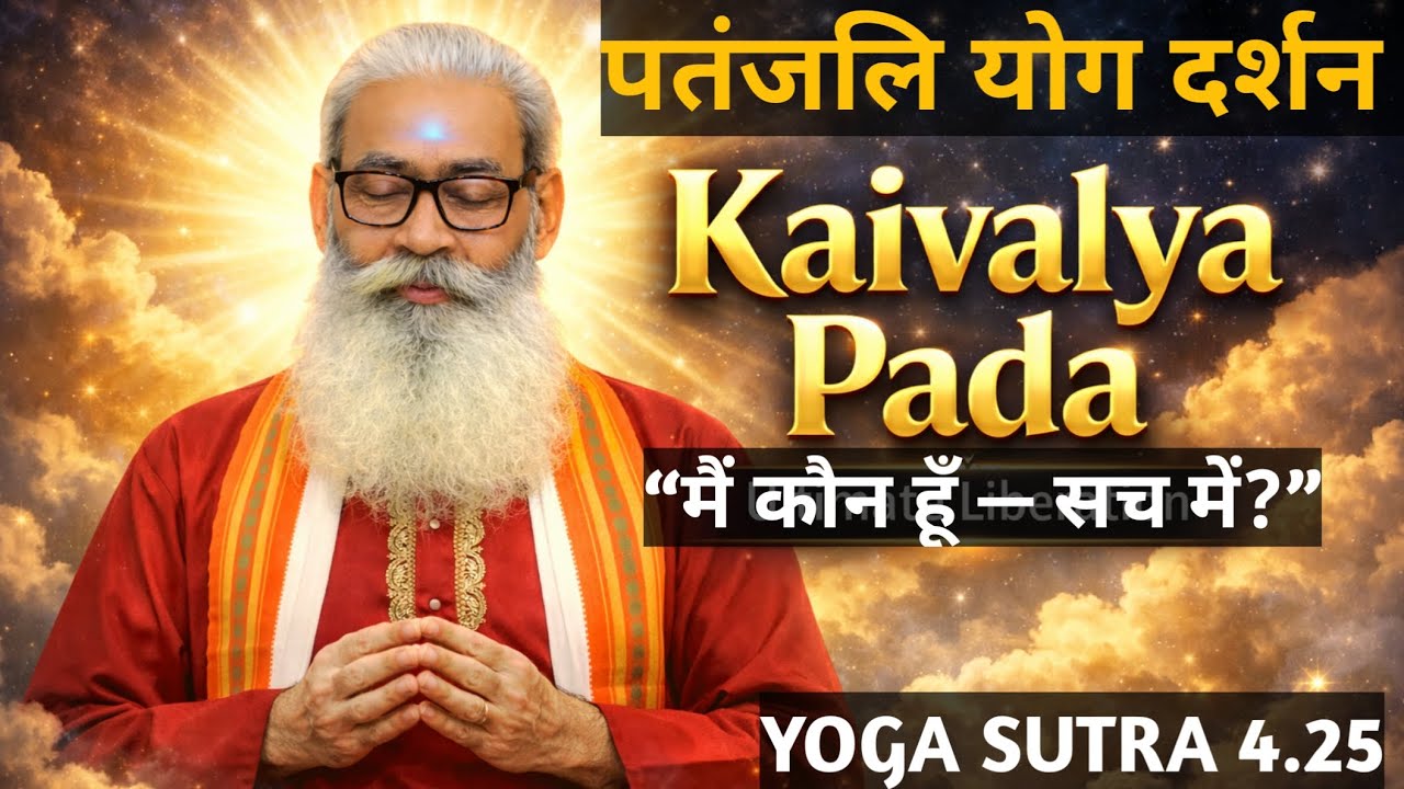 Yoga Sutra 4.25: जब ‘मैं कौन हूँ?’ का प्रश्न सदा के लिए समाप्त हो जाता है