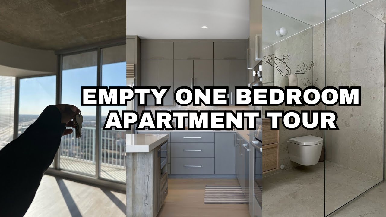 #movingvlog: MY FIRST EMPTY APARTMENT TOUR