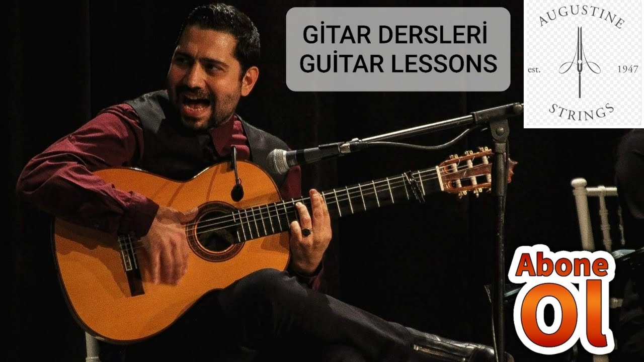 GİTAR DERSLERİ  ALZAPUA PULGAR TEKNİK ETÜT