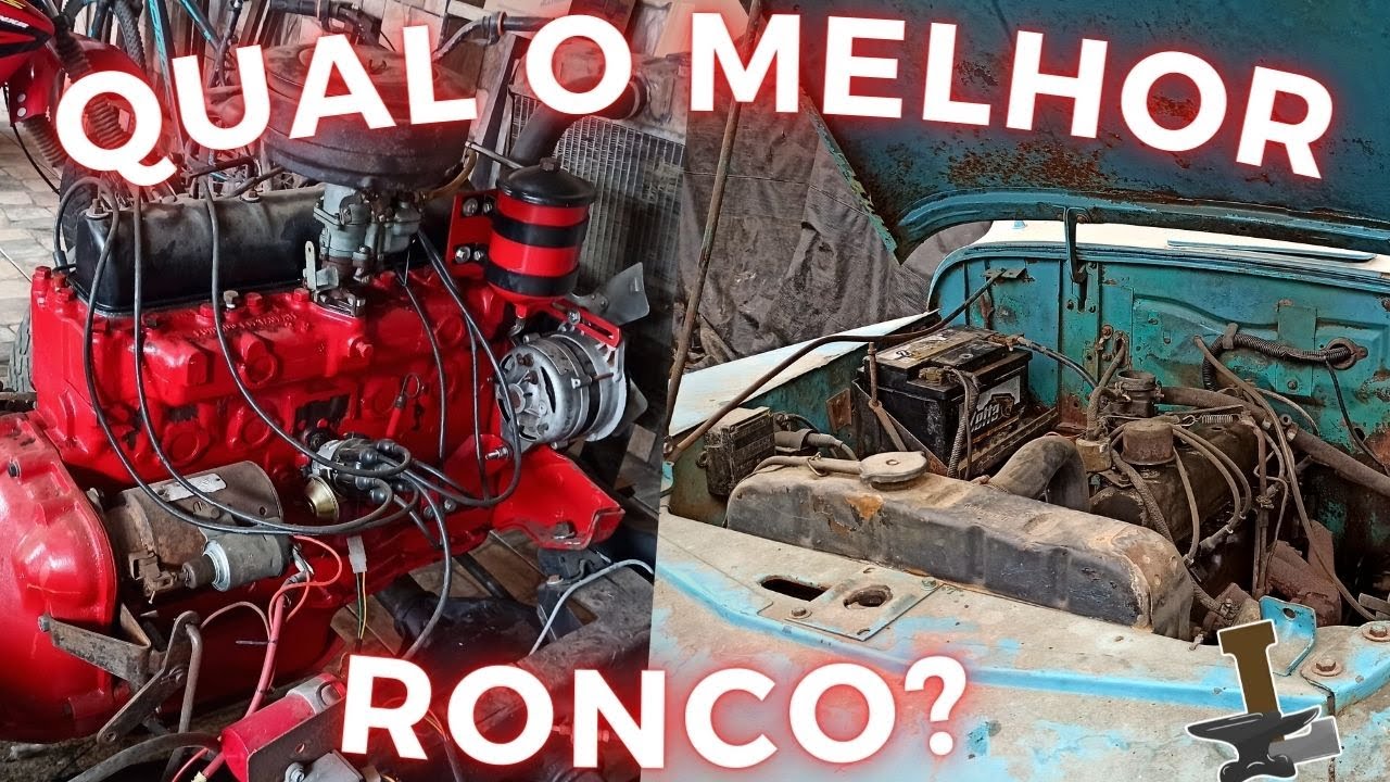 Comparando o ronco do motor da F75