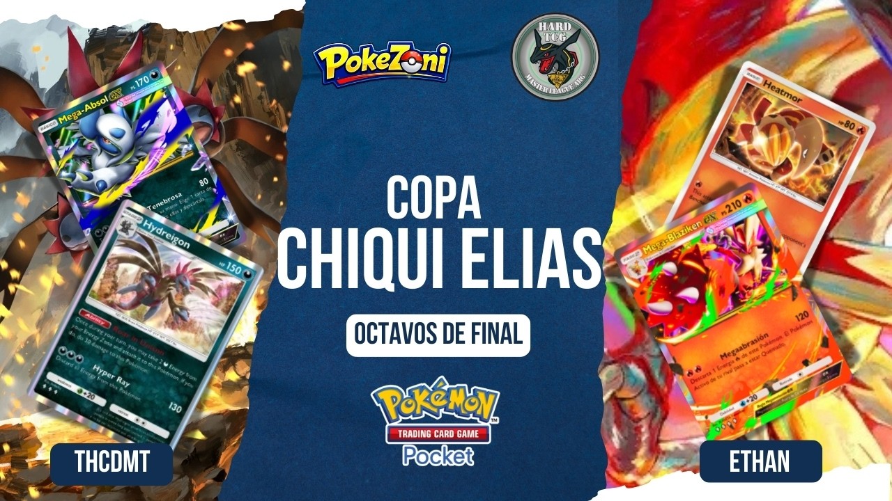THCDMT VS ETHAN | Octavos de final Copa Chiqui Elias | HARD TCG MASTER LEAGUE ARGENTINA