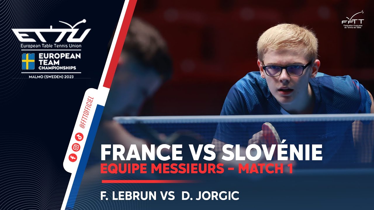 Félix LEBRUN vs Darko JORGIC | France-Slovénie | Malmö 2023