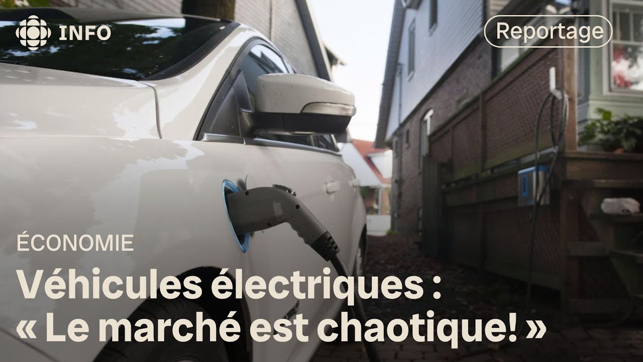 Les ventes de voitures &eacute;lectriques fondent au Qu&eacute;bec