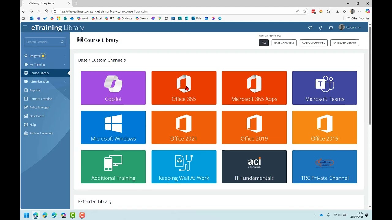 Bechtle Training Portal