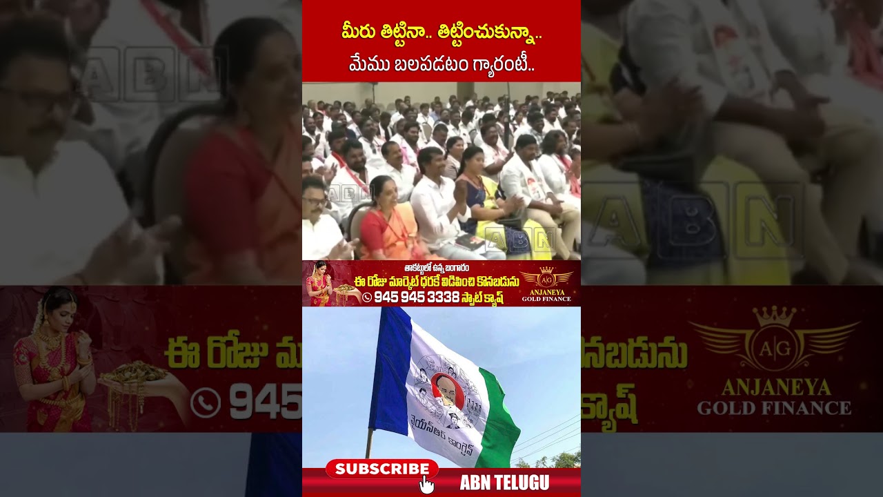 మీరు తిట్టినా.. తిట్టించుకున్నా.. మేము బలపడటం గ్యారంటీ.. #pawankalyan #janasena #abntelugu