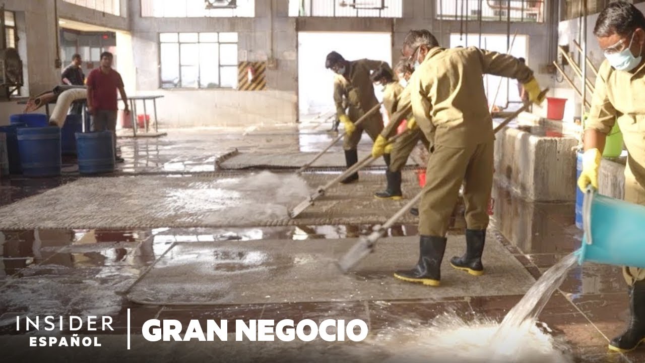 C&oacute;mo se hacen 60 millones de d&oacute;lares en alfombras para EE. UU. | Gran negocio | Insider Business