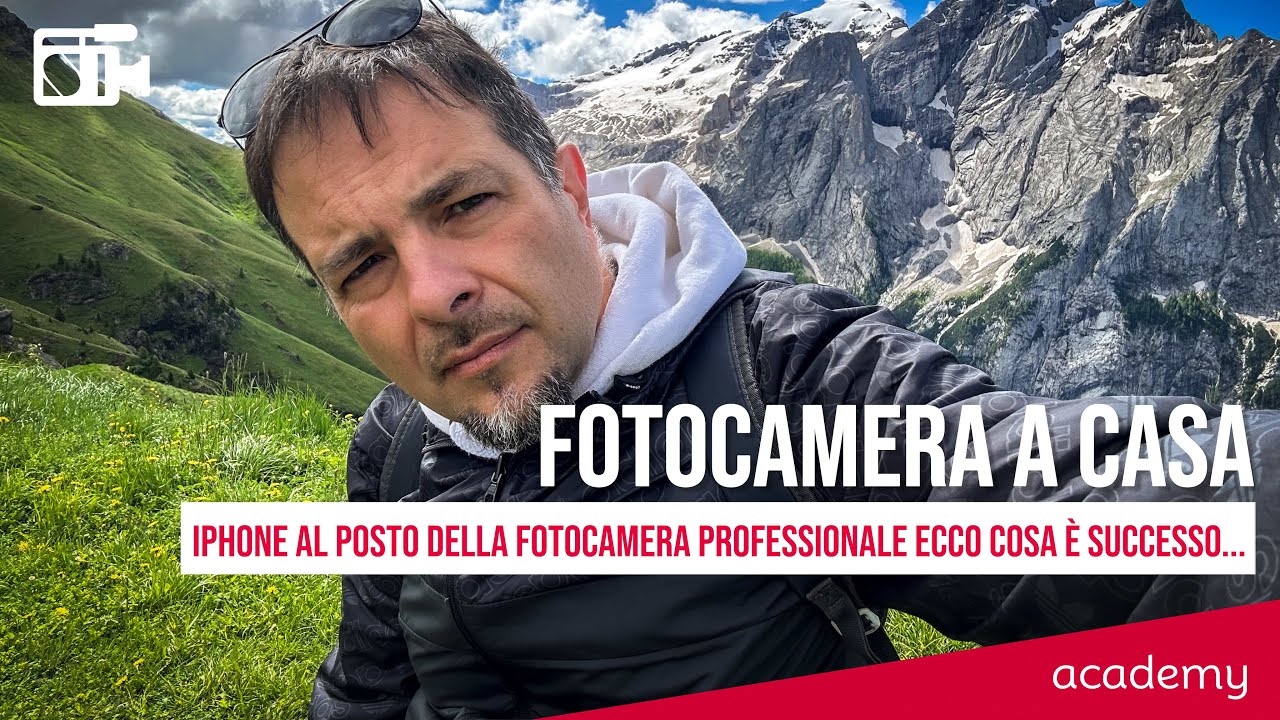 IPHONE VS FOTOCAMERA: Esperimento di Viaggio Ecco cosa è successo!