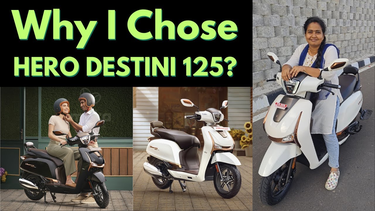 Why I Chose Hero Destini 125? | ஏன் இந்த Scooter-ஐ தேர்ந்தெடுத்தேன் | Missing Features Too | 2025